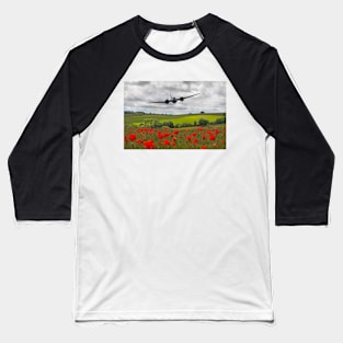 Blenheim Poppy Pass Baseball T-Shirt